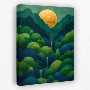 Serenity Forest - Luxury Wall Art