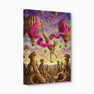 Serval Sky Walk โ serval sky walk angled flush print