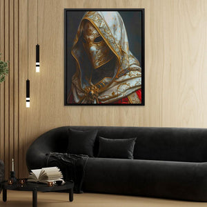 Shadow Guardian - Large Fantasy Canvas Print