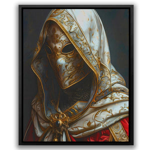 Shadow Guardian - Luxury Wall Art