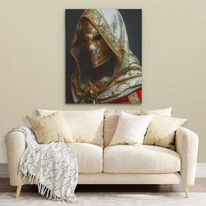 Shadow Guardian - Luxury Wall Art