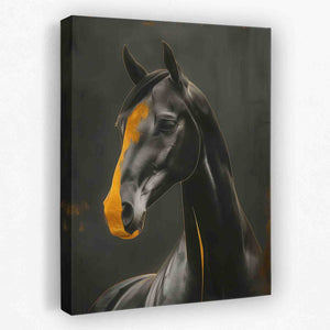 Shadow Sprinter - Luxury Wall Art
