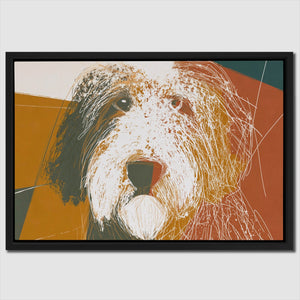 Shaggy Soul Portrait - Luxury Wall Art