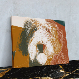 Shaggy Soul Portrait - Luxury Wall Art