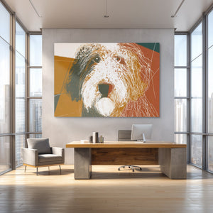 Shaggy Soul Portrait - Luxury Wall Art