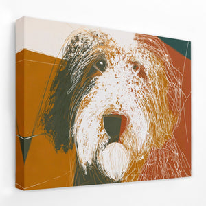 Shaggy Soul Portrait - Luxury Wall Art