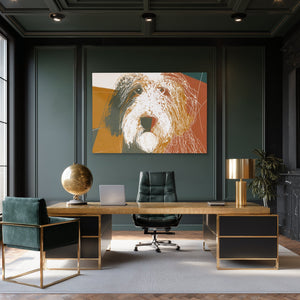 Shaggy Soul Portrait - Luxury Wall Art