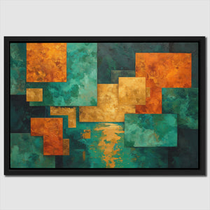 Shapeless Becoming - Luxury Wall Art