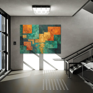 Shapeless Becoming - Luxury Wall Art
