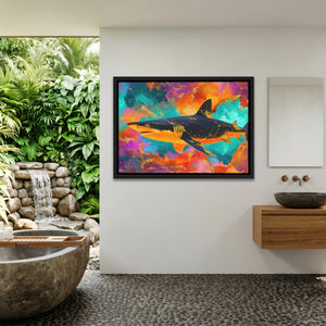 Shark Prismatic Shatter โ Shark Prismatic Shatter Outdoor Bathroom Land 151