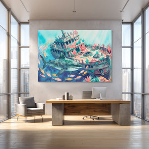 Shark Shipwreck Sanctuary โ Shark Shipwreck Sanctuary Baller Office 5