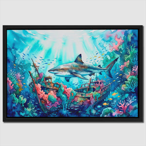 Shark Sunken Sanctuary โ Shark Sunken Sanctuary Close Up Landscape 58