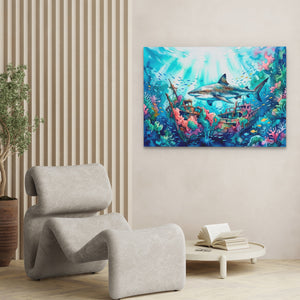 Shark Sunken Sanctuary โ Shark Sunken Sanctuary baller book room land 162