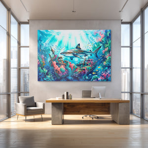 Shark Sunken Sanctuary โ Shark Sunken Sanctuary Baller Office 6