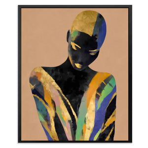 Shattered Self Portrait - Luxury Wall Art