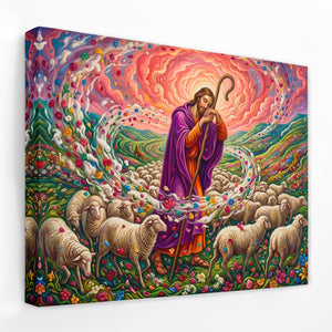 Shepherd Divine Radiance — Shepherd Divine Radiance Landscape Side View Mirror Wrap 85