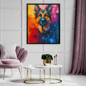 Shepherds Visage - Luxury Wall Art