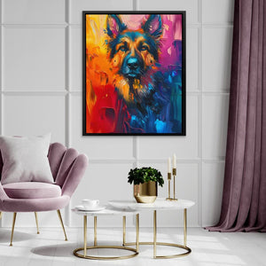Shepherds Visage - Luxury Wall Art