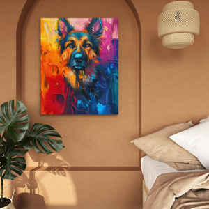 Shepherds Visage - Luxury Wall Art
