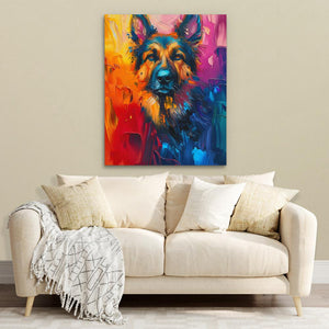 Shepherds Visage - Luxury Wall Art