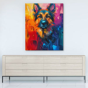 Shepherds Visage - Luxury Wall Art