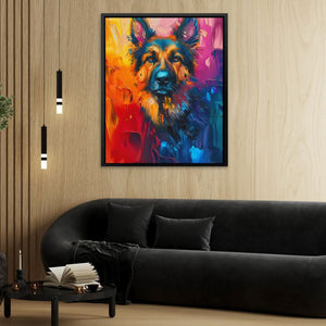 Shepherds Visage - Luxury Wall Art