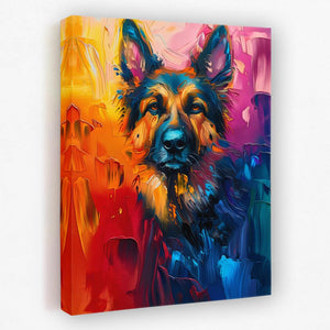 Shepherds Visage - Luxury Wall Art