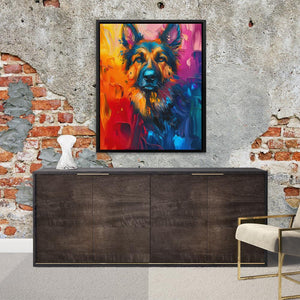 Shepherds Visage - Luxury Wall Art