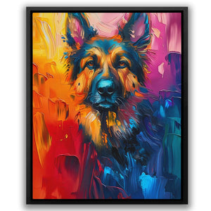 Shepherds Visage - Luxury Wall Art