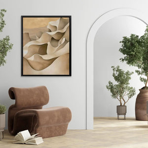 Shifting Serenity - Luxury Wall Art