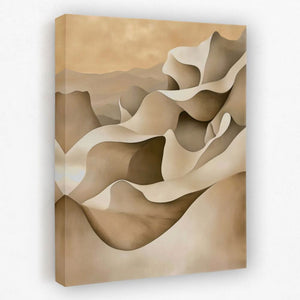 Shifting Serenity - Luxury Wall Art