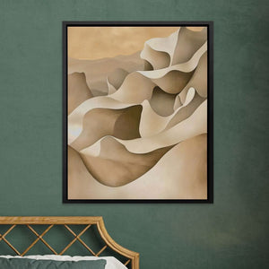 Shifting Serenity - Luxury Wall Art