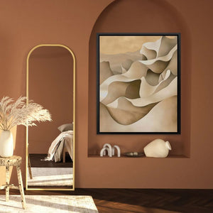 Shifting Serenity - Luxury Wall Art