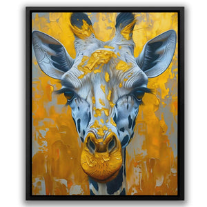 Shimmering Giraffe - Luxury Wall Art