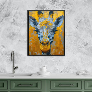 Shimmering Giraffe - Luxury Wall Art