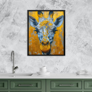 Shimmering Giraffe - Luxury Wall Art