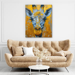 Shimmering Giraffe - Luxury Wall Art