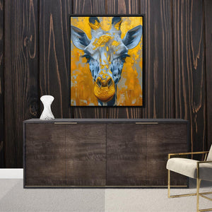 Shimmering Giraffe - Luxury Wall Art
