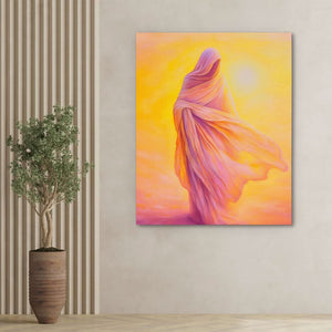 Shrouded Figure - Luxury Wall Art