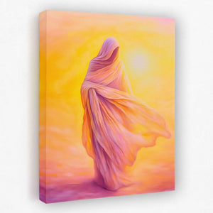 Shrouded Figure - Luxury Wall Art