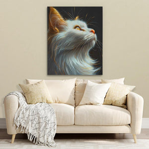 Silent Feline - Luxury Wall Art