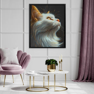 Silent Feline - Luxury Wall Art