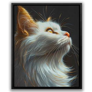 Silent Feline - Animals Art