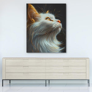 Silent Feline - Luxury Wall Art