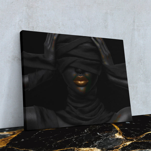 Silk Scarf Minimal in a room