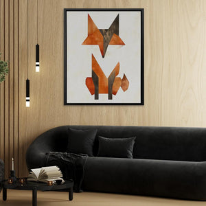Simple Fox - Luxury Wall Art