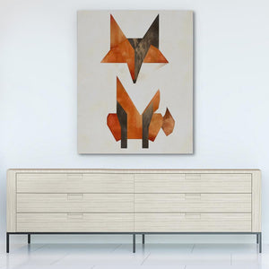 Simple Fox - Luxury Wall Art