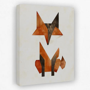 Simple Fox - Luxury Wall Art