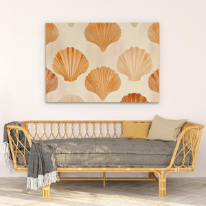Simple Seashells - Luxury Wall Art