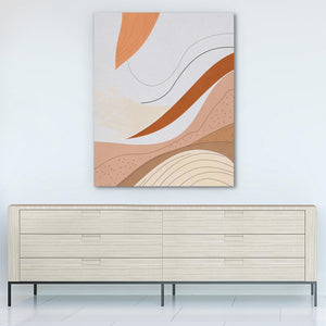 Simple Shapes - Luxury Wall Art
